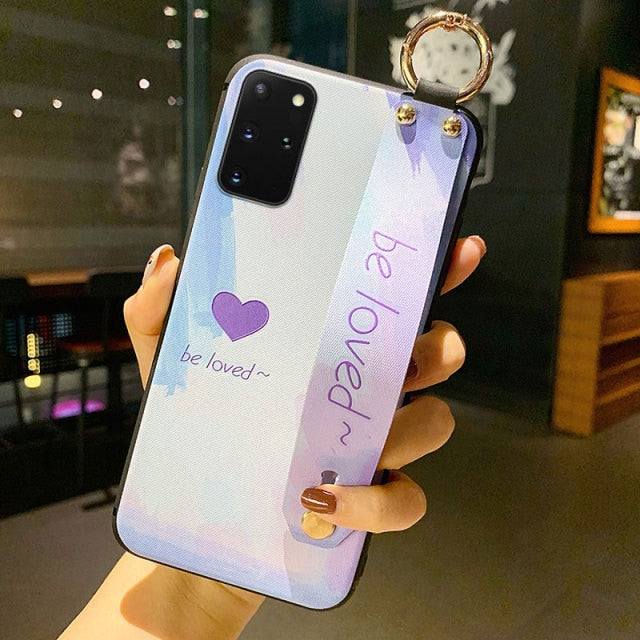 Cool Wrist Strap Phone Holder Case for Samsung Galaxy S20 Series - Premium Mobile Phone Cases from Dressmycell.com - Just $15.00! Shop now at Dressmycell.com Cool Wrist Strap Phone Holder Case for Samsung Galaxy S20 Series - Premium Mobile Phone Cases from Dressmycell.com - Just $15.00! Shop now at Dressmycell.com